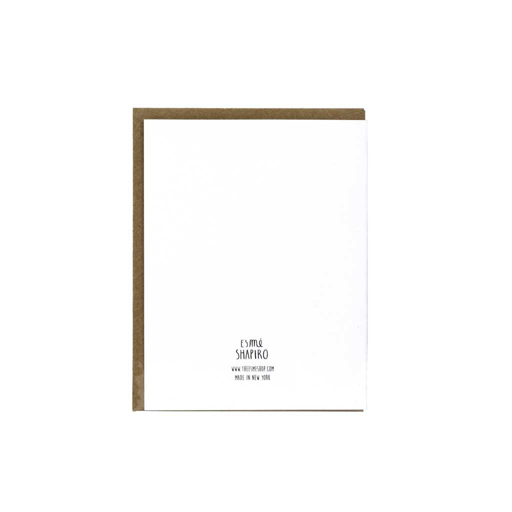 Happy Hanukkah Card Boston General Store