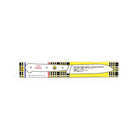 Happy Tradi Serrated Chef's Knife black and yellow box