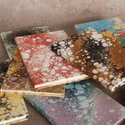 Hardcover Marbled Paper Notebook Boston General Store