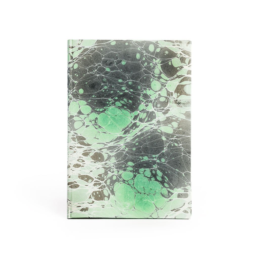 Hardcover Marbled Paper Notebook Boston General Store