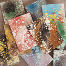 Hardcover Marbled Paper Notebook Boston General Store