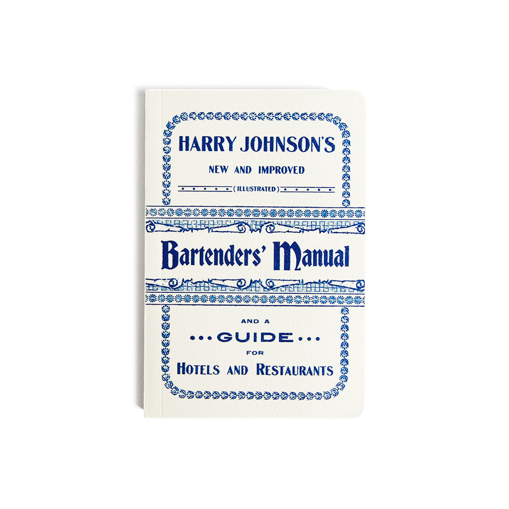 Harry Johnson's Bartenders' Manual    at Boston General Store