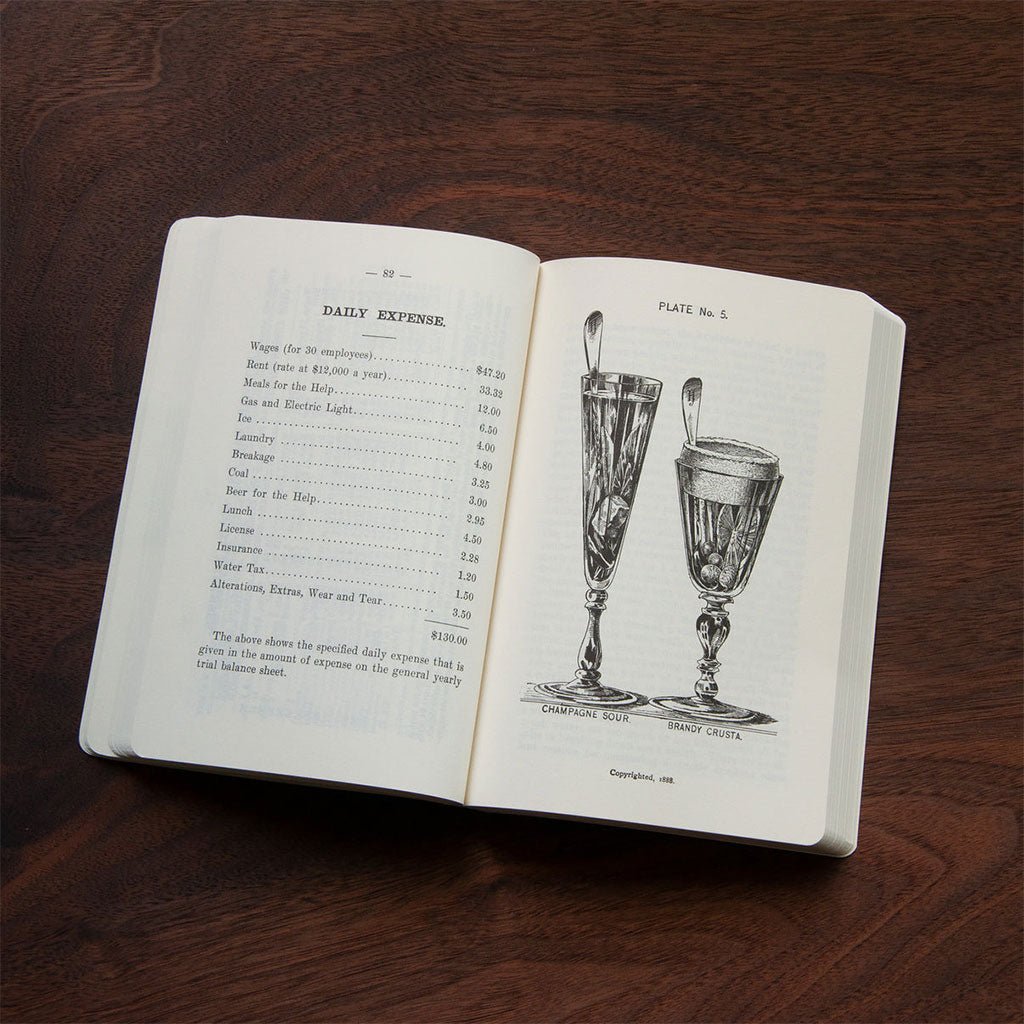 Harry Johnson's Bartenders' Manual Boston General Store