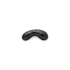 Black two pen rest with metallic splotches on white background