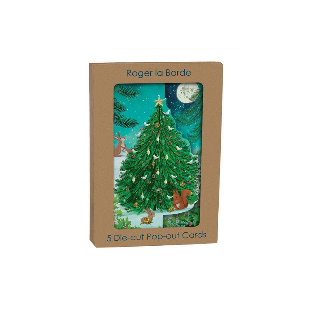 Heart of the Forest Trifold Card Pack Boston General Store