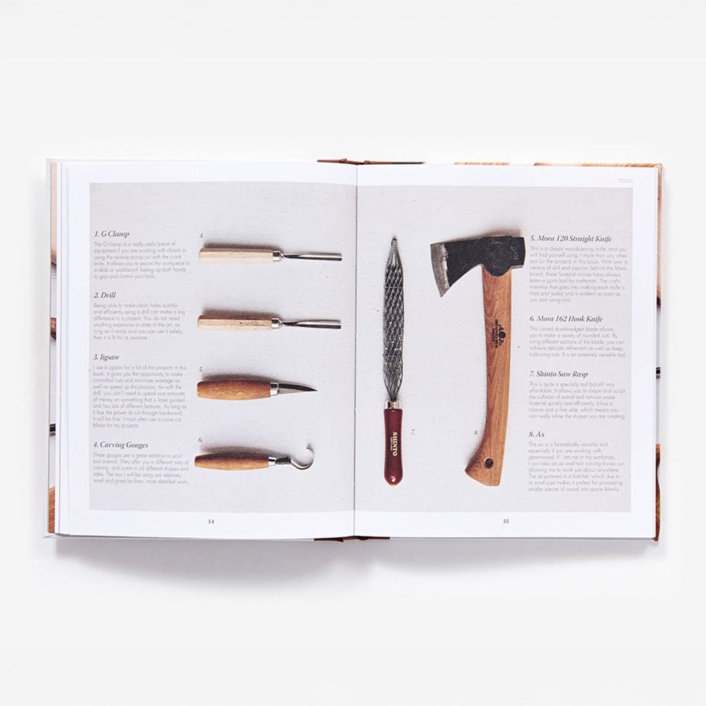 Heirloom Wood: A Modern Guide to Carvings Spoons, Bowls, Boards, and other Homewares Boston General Store