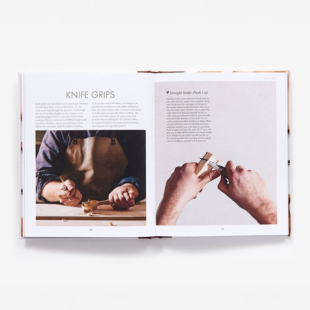 Heirloom Wood: A Modern Guide to Carvings Spoons, Bowls, Boards, and other Homewares Boston General Store