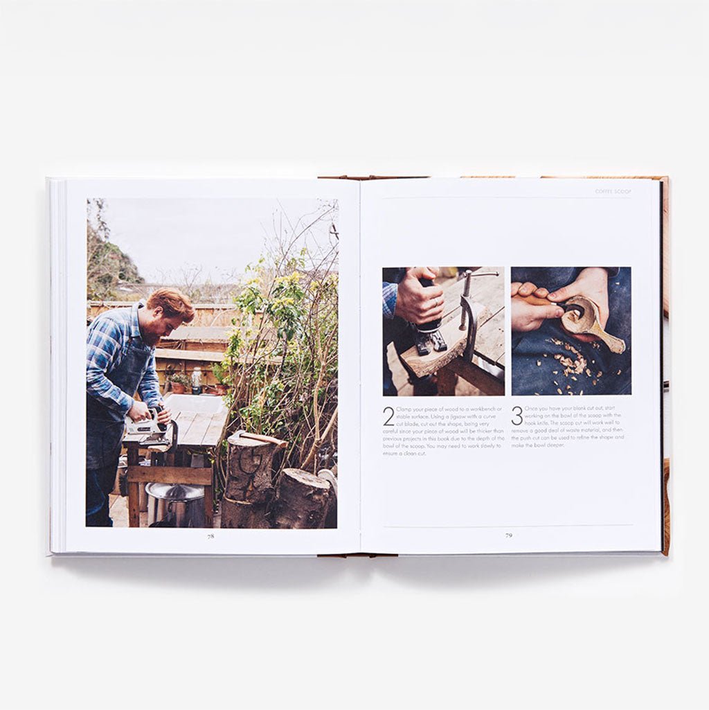 Heirloom Wood: A Modern Guide to Carvings Spoons, Bowls, Boards, and other Homewares Boston General Store