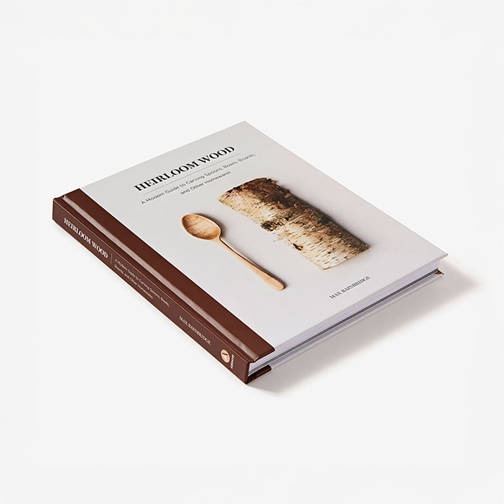 Heirloom Wood: A Modern Guide to Carvings Spoons, Bowls, Boards, and other Homewares at Boston General Store
