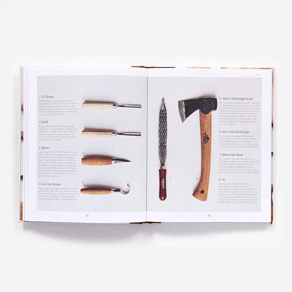 Heirloom Wood: A Modern Guide to Carvings Spoons, Bowls, Boards, and other Homewares at Boston General Store