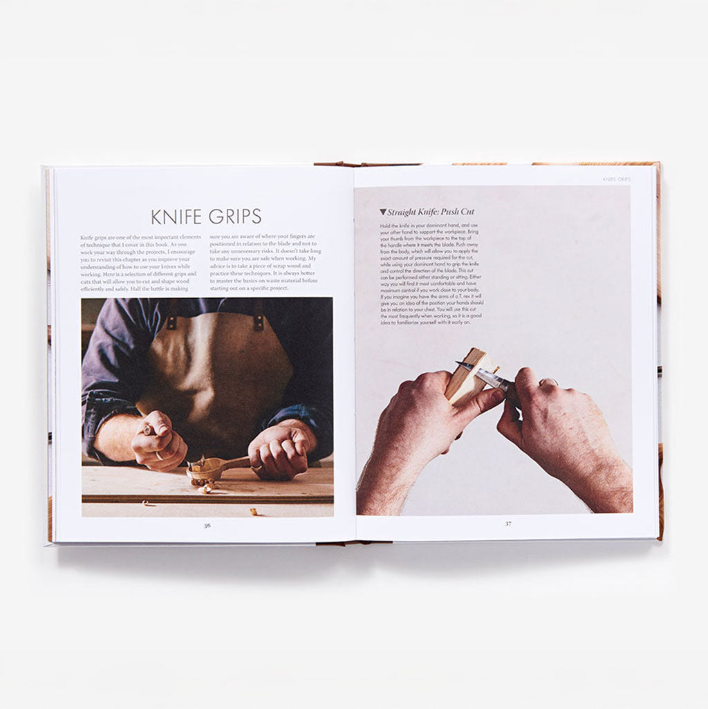 Heirloom Wood: A Modern Guide to Carvings Spoons, Bowls, Boards, and other Homewares at Boston General Store