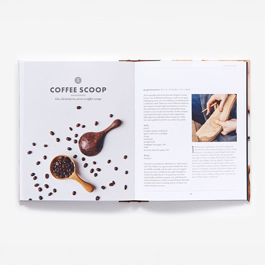 Heirloom Wood: A Modern Guide to Carvings Spoons, Bowls, Boards, and other Homewares at Boston General Store