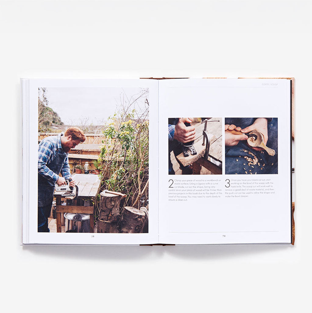 Heirloom Wood: A Modern Guide to Carvings Spoons, Bowls, Boards, and other Homewares at Boston General Store
