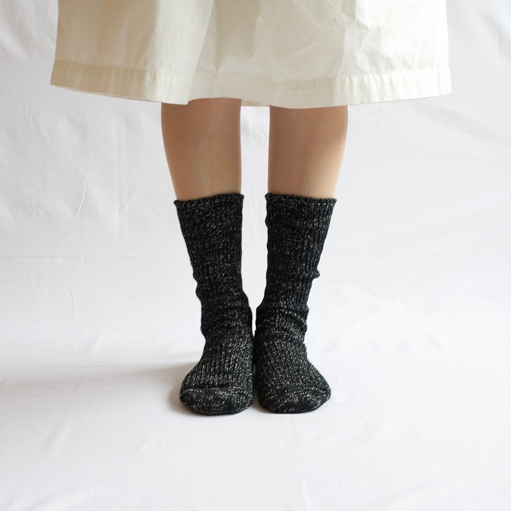 Hemp Cotton Ribbed Socks Boston General Store