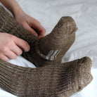 Hemp Cotton Ribbed Socks Boston General Store