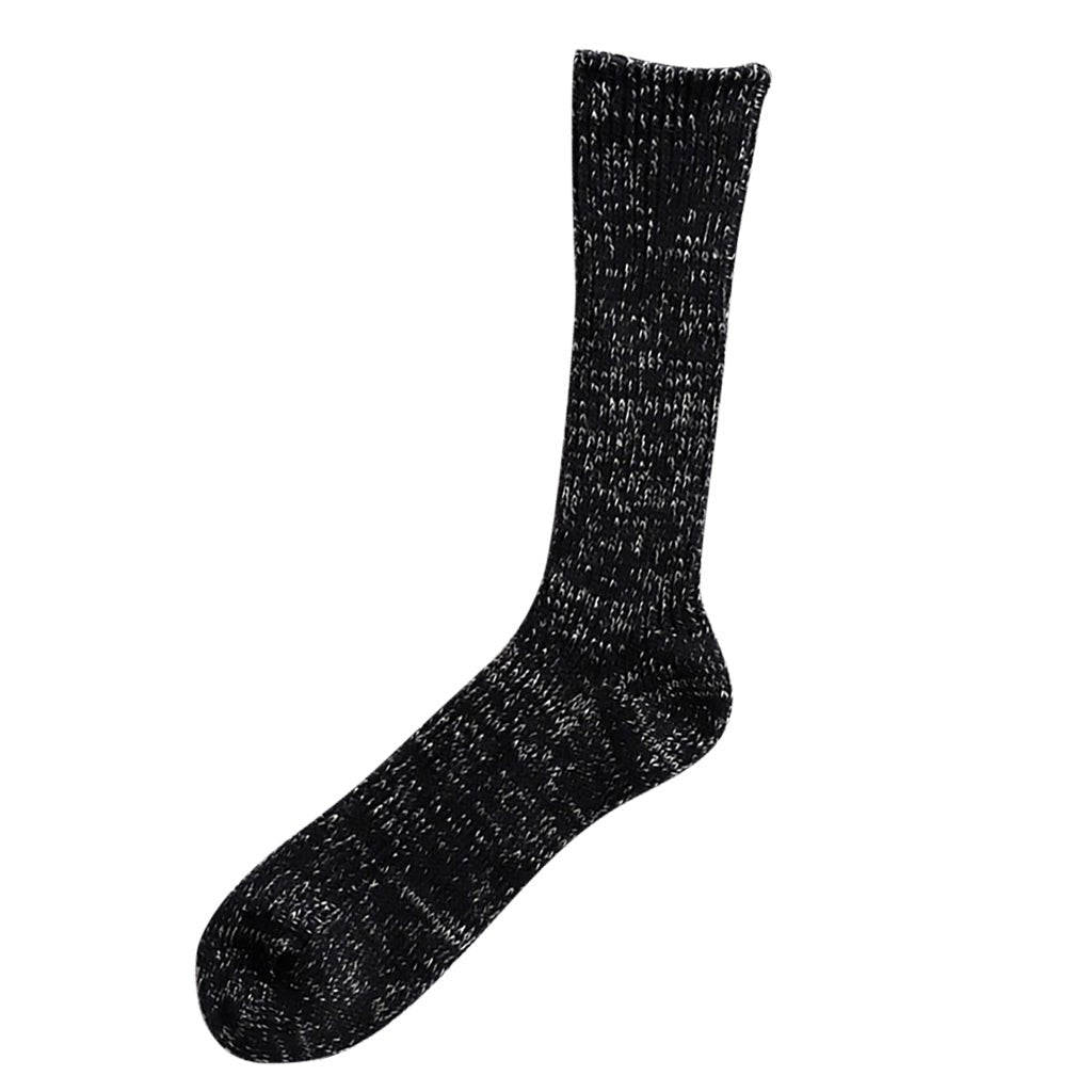 Nishiguchi Kutsushita Hemp Cotton Ribbed Socks | Boston General Store