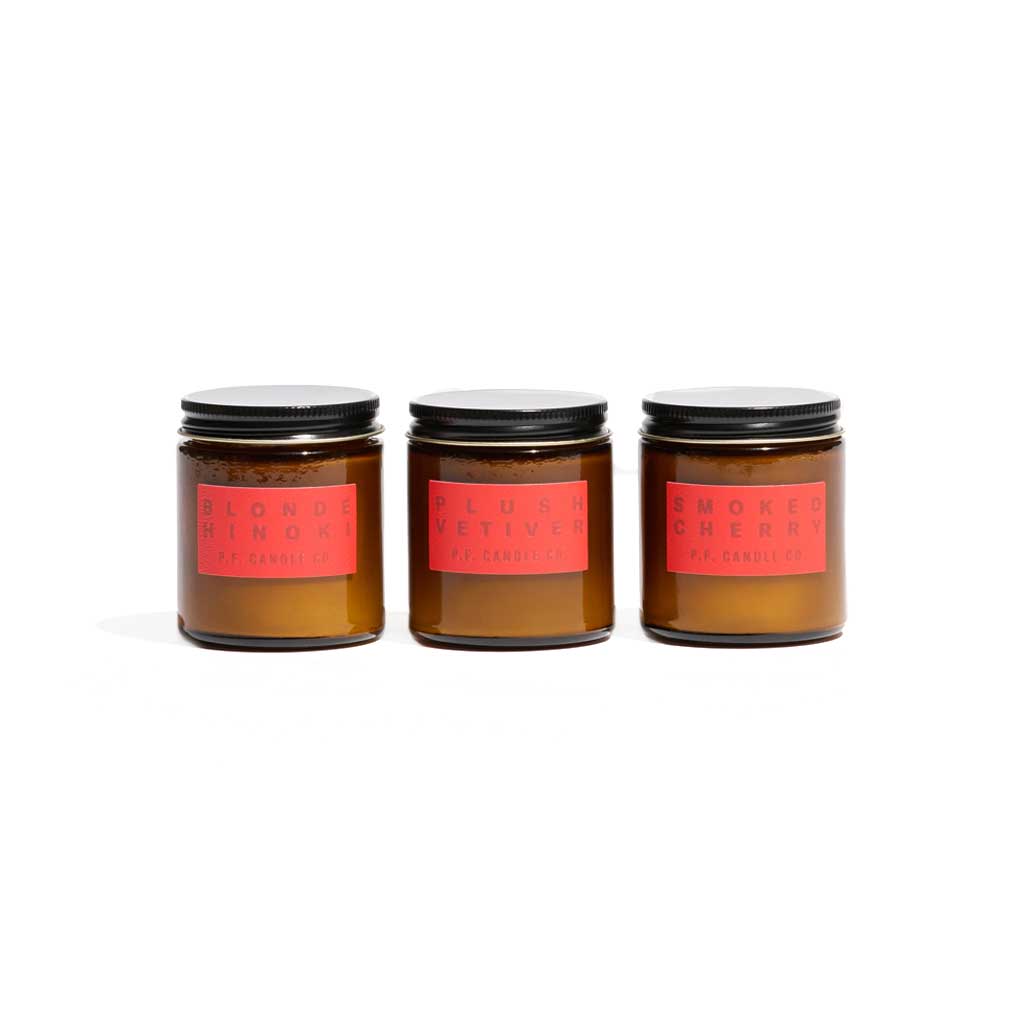 Hi - Fi Mini Candle Gift Set Boston General Store