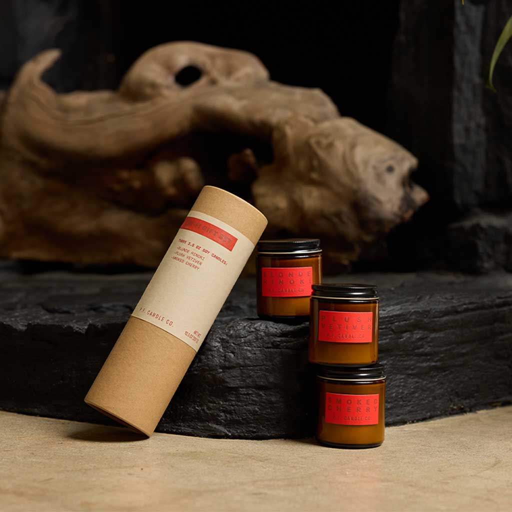 Hi - Fi Mini Candle Gift Set Boston General Store