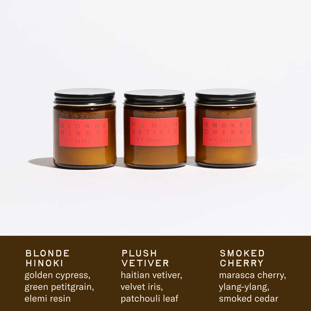 Hi - Fi Mini Candle Gift Set Boston General Store