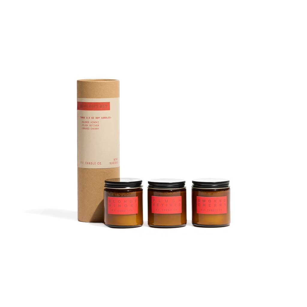 Hi - Fi Mini Candle Gift Set Boston General Store