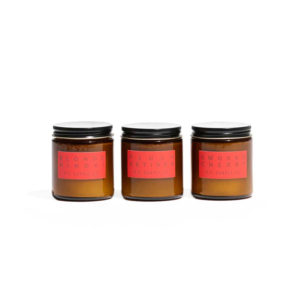 Hi - Fi Mini Candle Gift Set Boston General Store
