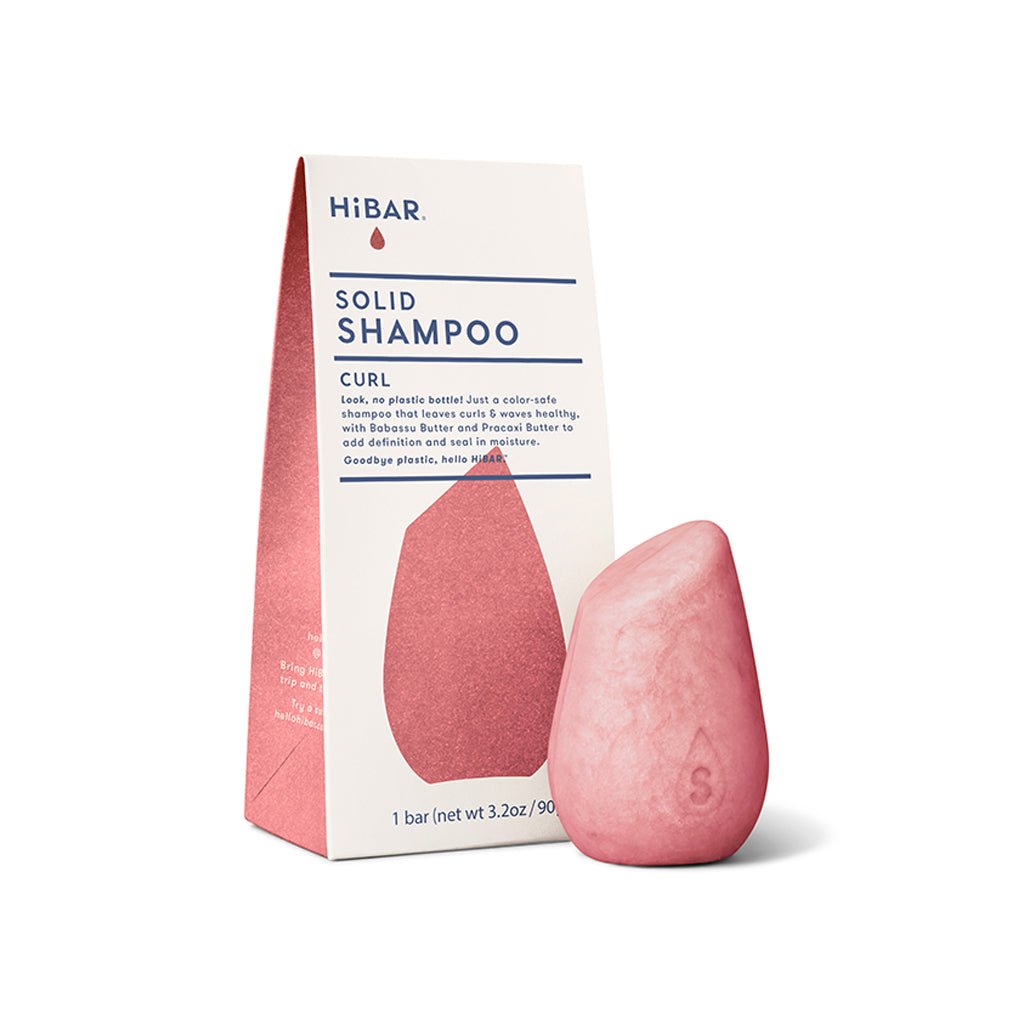 HiBAR Shampoo Bar - Curl Boston General Store