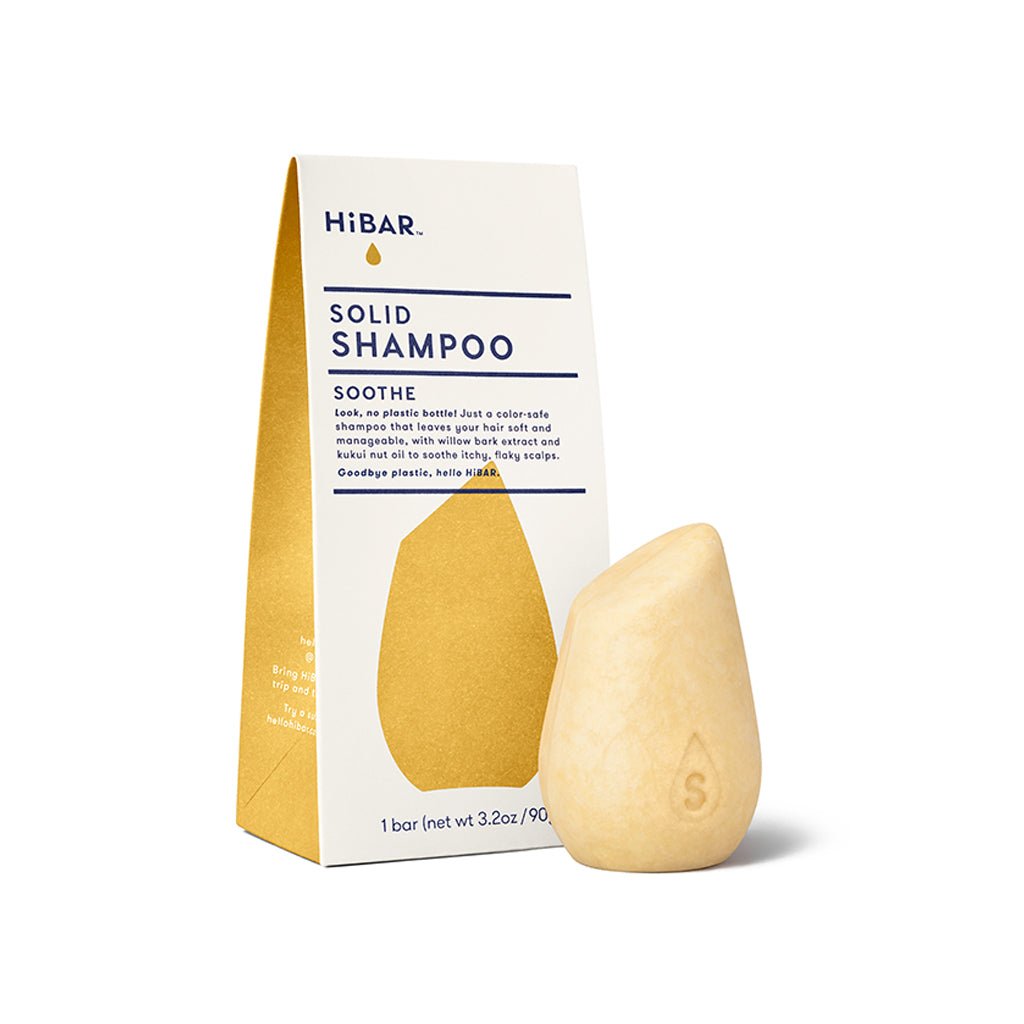 HiBAR Shampoo Bar - Soothe Boston General Store