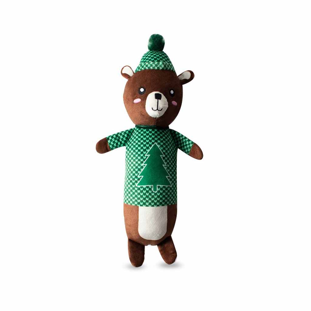 Hibernation Mode Plush Dog Toy    at Boston General Store