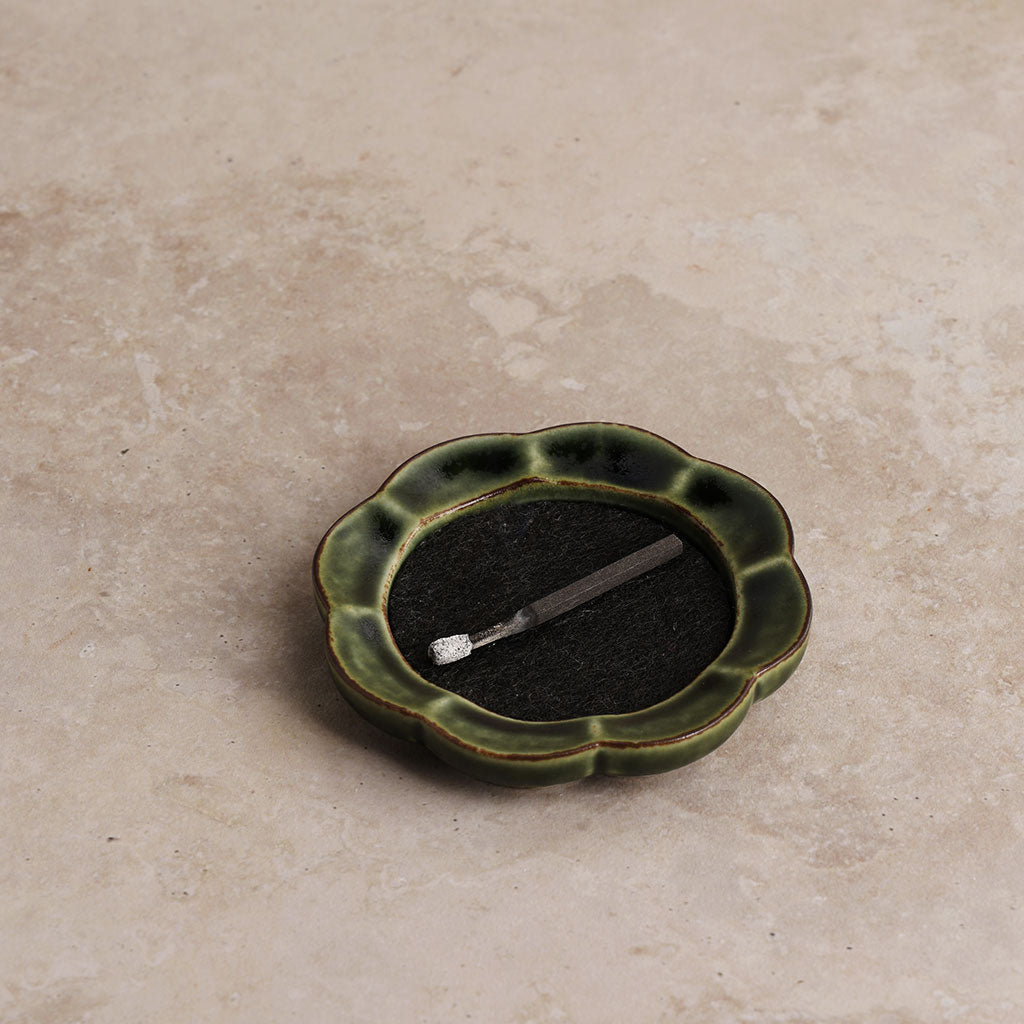 Hana Seto Incense Tray    at Boston General Store