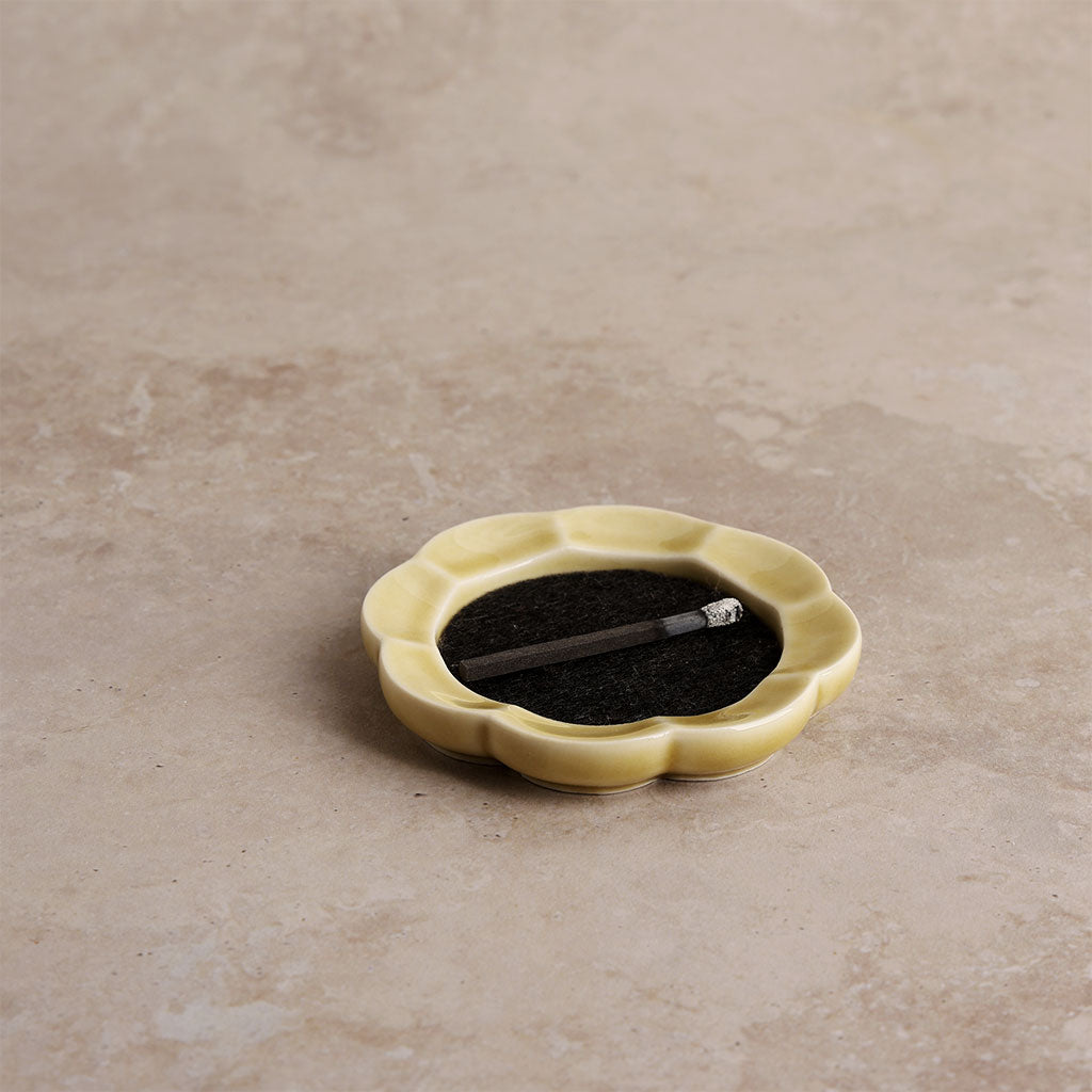 Hana Seto Incense Tray    at Boston General Store