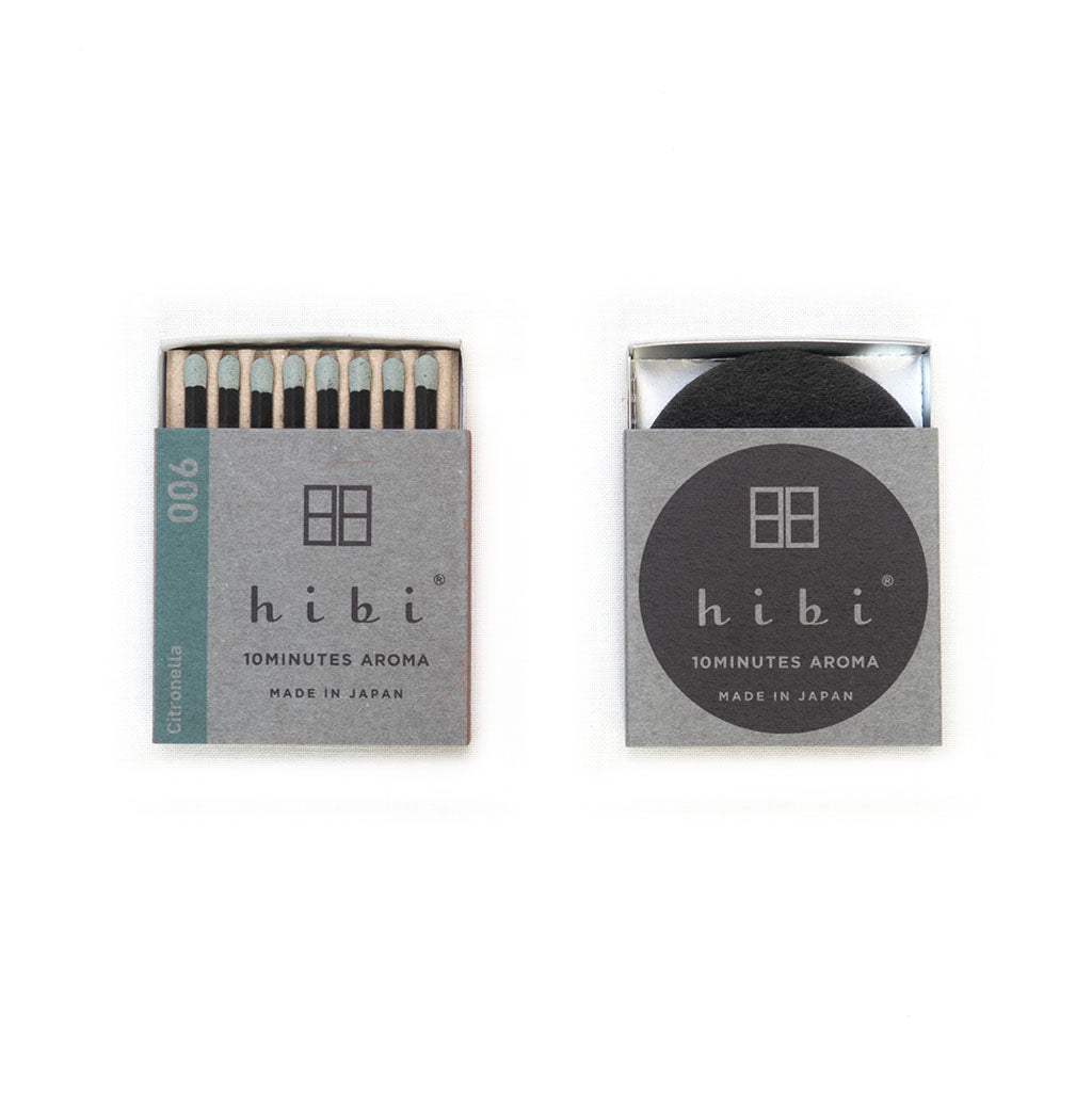 Hibi Incense Matches Boston General Store