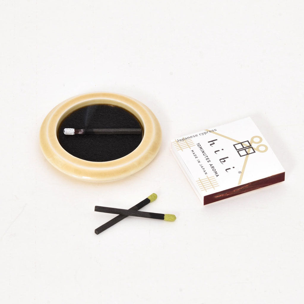 Hibi Assorted Incense Matches Gift Box at Boston General Store