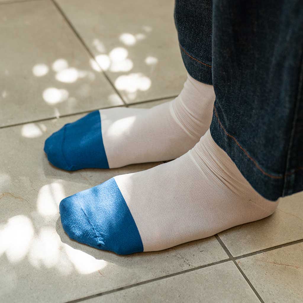 High Twisted Cotton August Sock Boston General Store