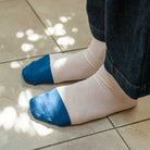 High Twisted Cotton August Sock Boston General Store