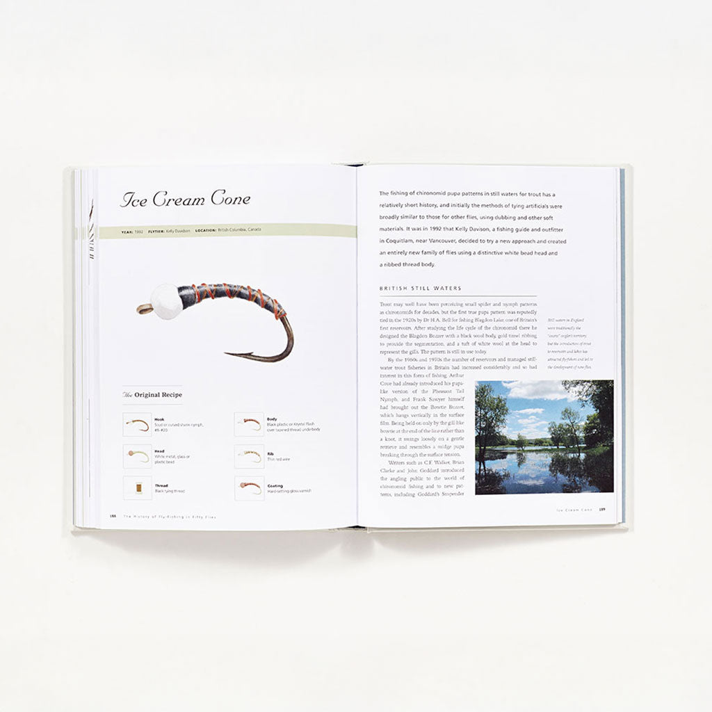 History of Fly Fishing in Fifty Flies at Boston General Store