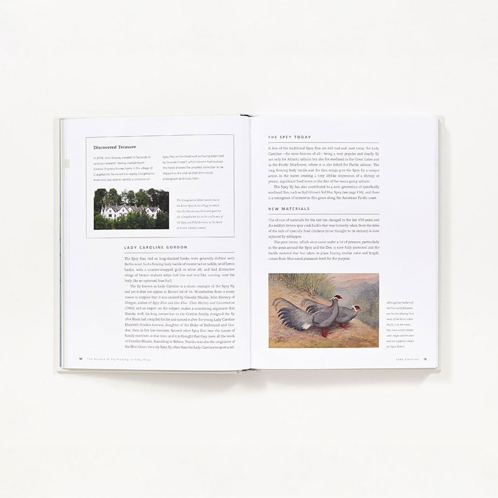 History of Fly Fishing in Fifty Flies at Boston General Store