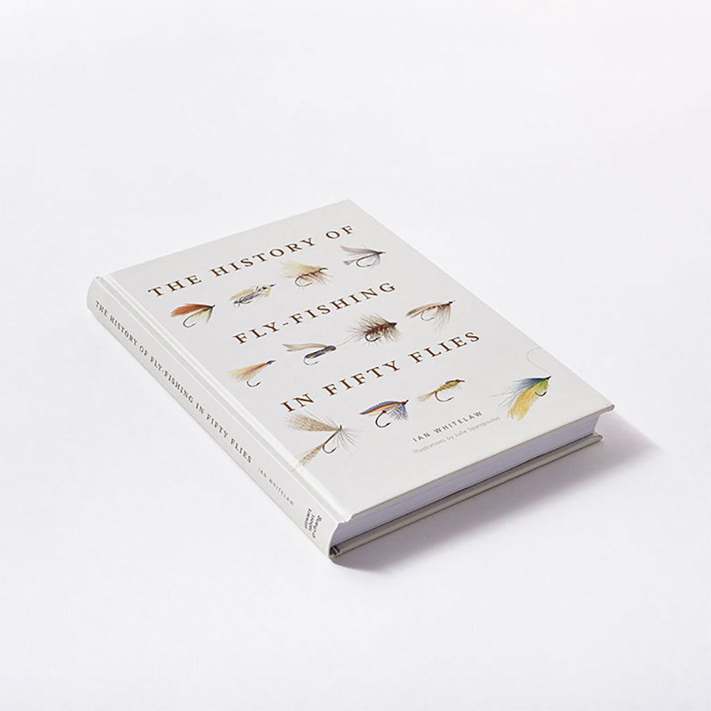 History of Fly Fishing in Fifty Flies at Boston General Store