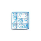 Hitotoki Kori Jirushi Clear Stamp Set, Set of 6 Boston General Store