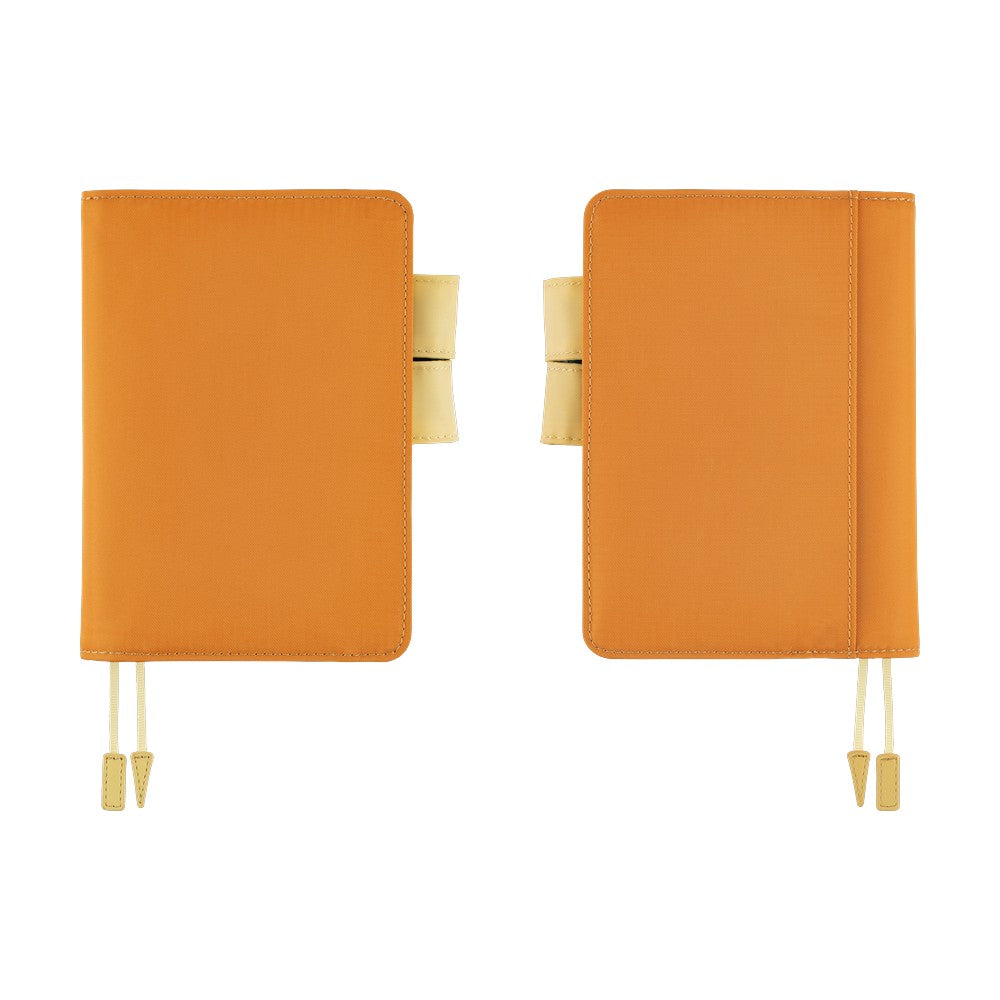 Hobonichi Techo Original A6 2026 - Book with Cover - Colors: Butterscotch at Boston General Store