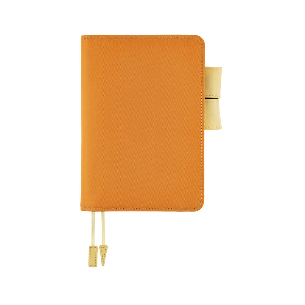 Hobonichi Techo Original A6 2026 - Book with Cover - Colors: Butterscotch at Boston General Store