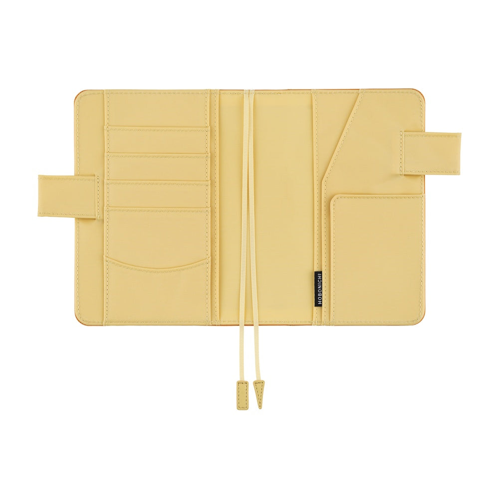 Hobonichi Techo Original A6 2026 - Book with Cover - Colors: Butterscotch at Boston General Store