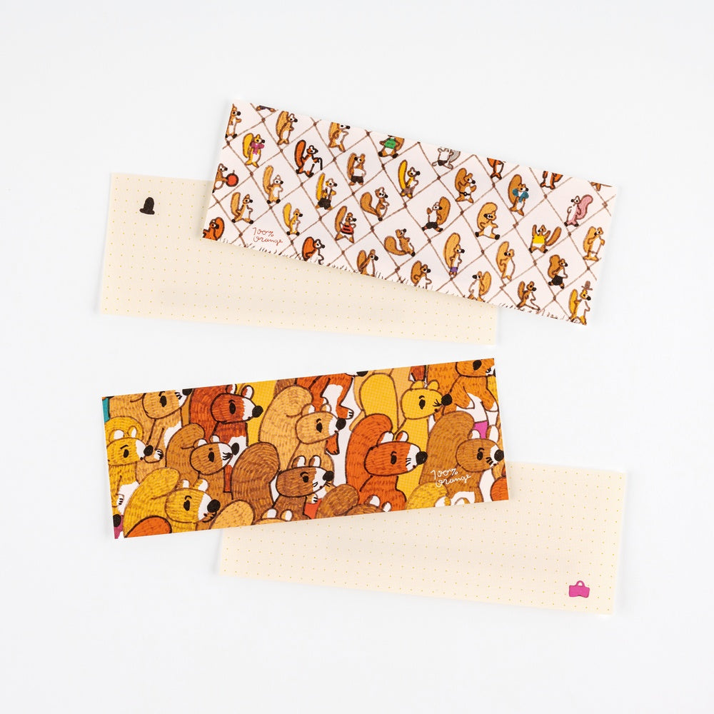 100%ORANGE: Letter Set - Squirrel’s Moving Day at Boston General Store