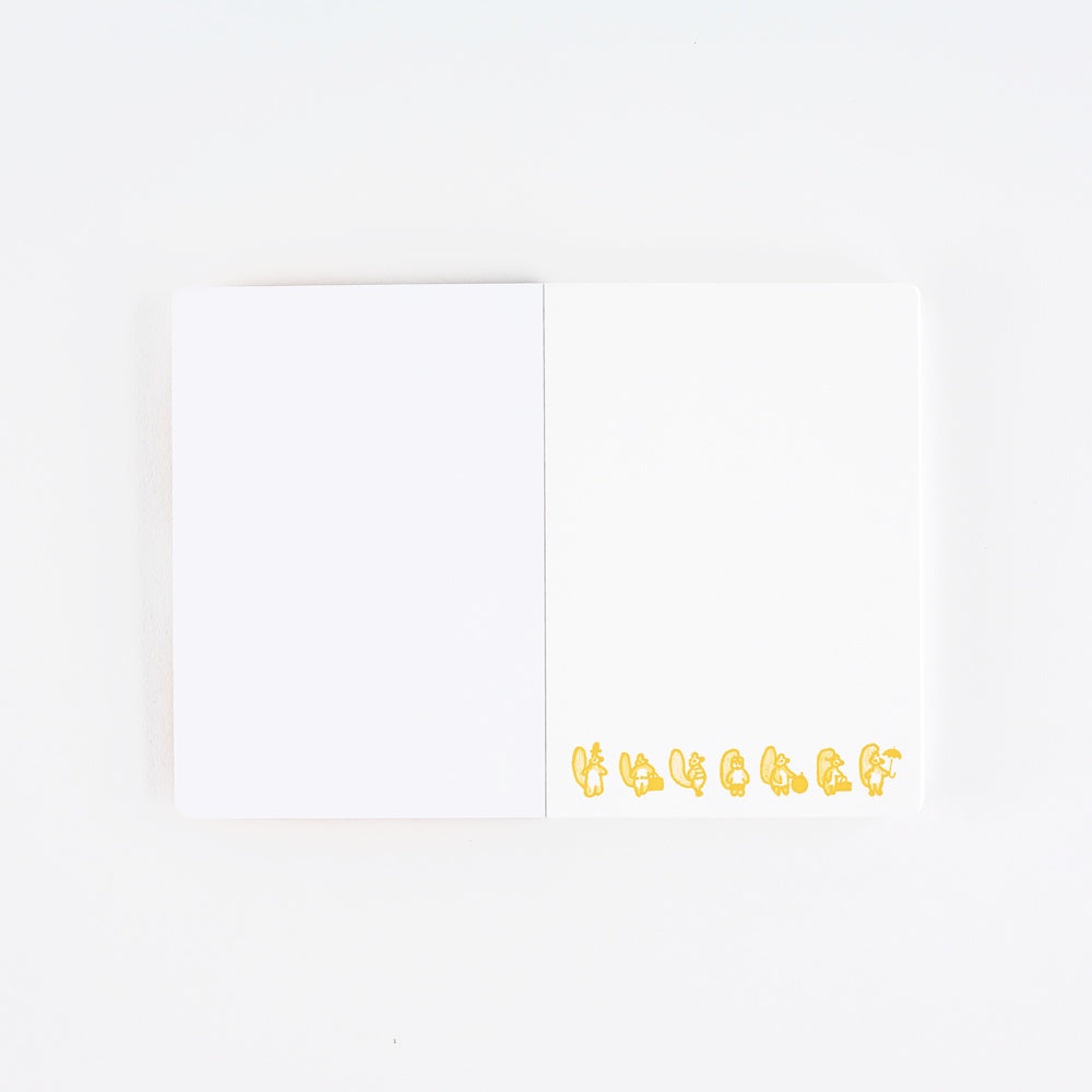 100%ORANGE: Hobonichi Papers - Squirrel Appears at Boston General Store