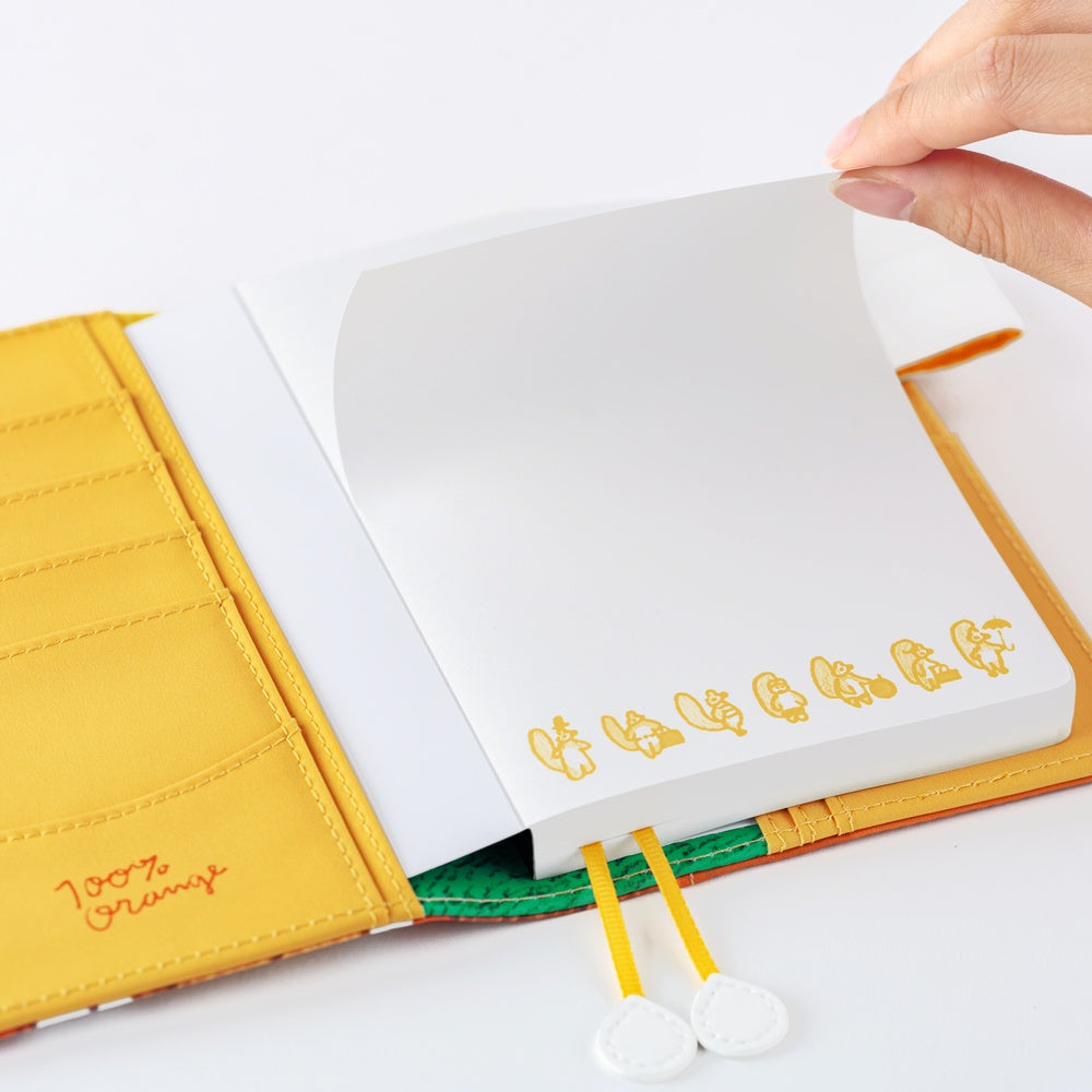 100%ORANGE: Hobonichi Papers - Squirrel Appears at Boston General Store