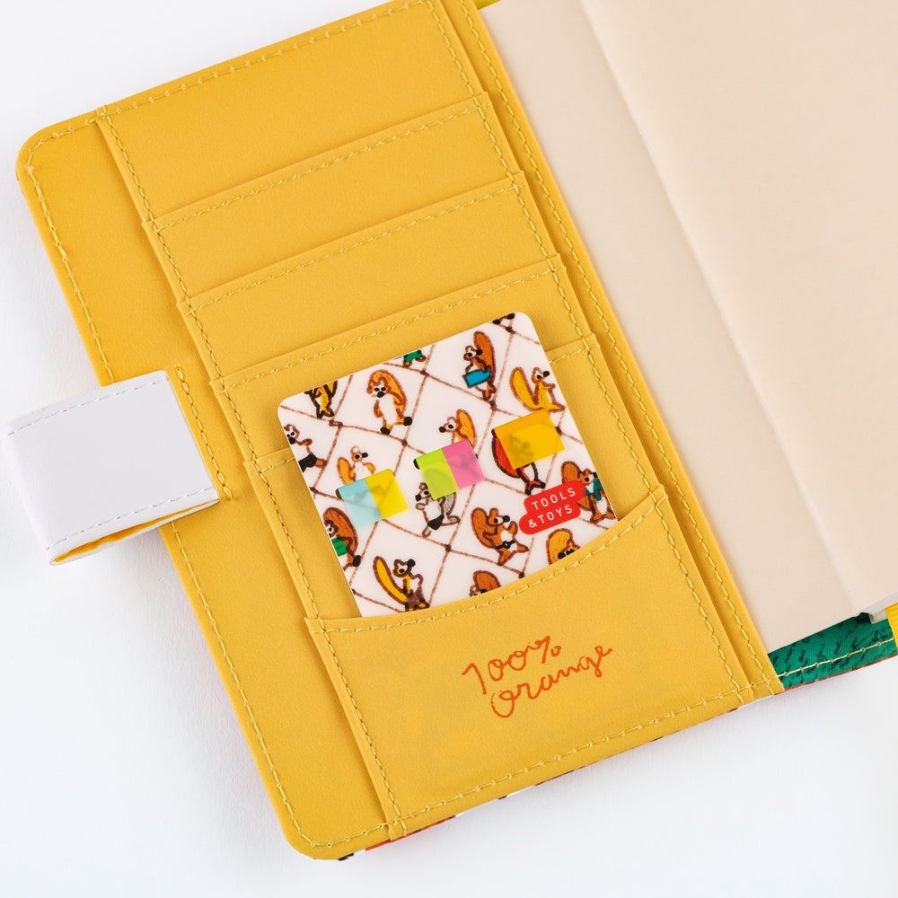 100%ORANGE: Translucent Sticky Notes - Taking a Break at Boston General Store