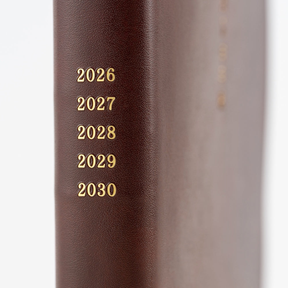 Hobonichi 5-Year Techo Book - A6 - 2026-2030 at Boston General Store