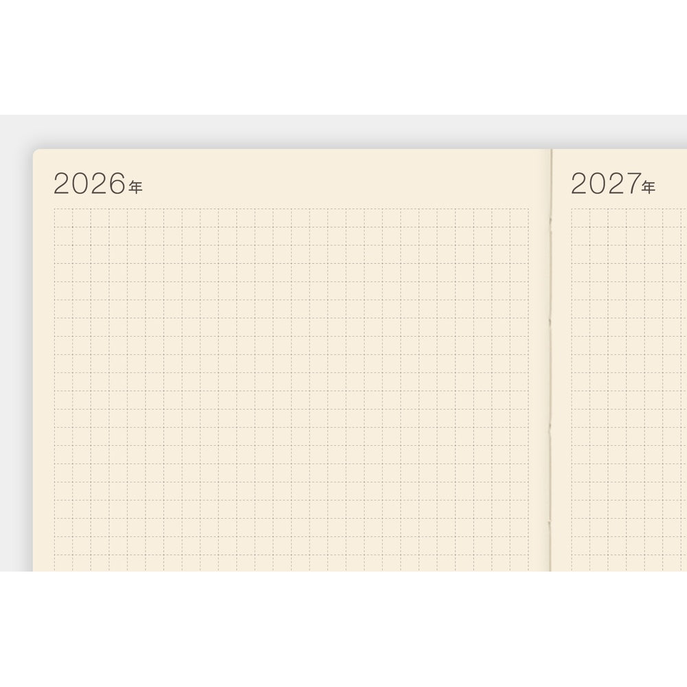 Hobonichi 5-Year Techo Book - A6 - 2026-2030 at Boston General Store