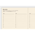 Hobonichi 5 - Year Techo Book - A6 - 2026 - 2030 Boston General Store