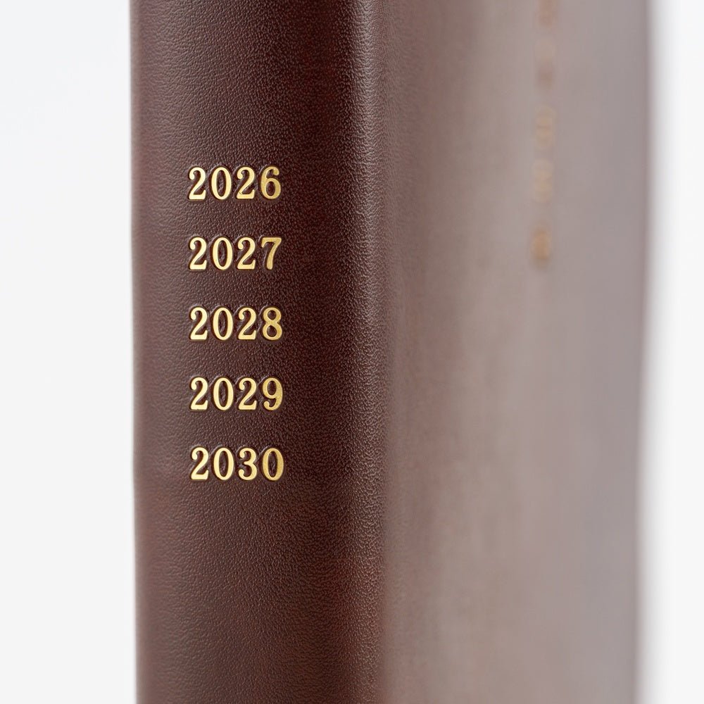Hobonichi 5 - Year Techo Book - A6 - 2026 - 2030 Boston General Store