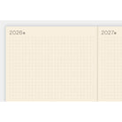 Hobonichi 5 - Year Techo Book - A6 - 2026 - 2030 Boston General Store